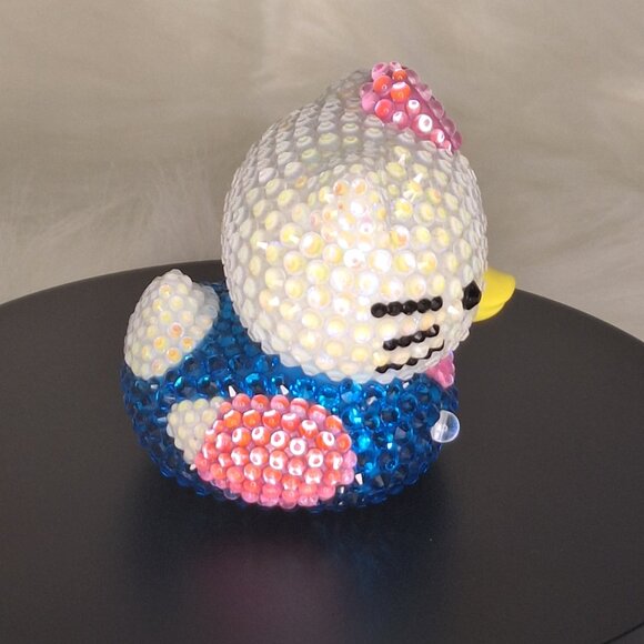 Hello Kitty Rubber Duck, Bedazzled Hello Kitty, Bling, Unique Gift, Fun … - Picture 6 of 8